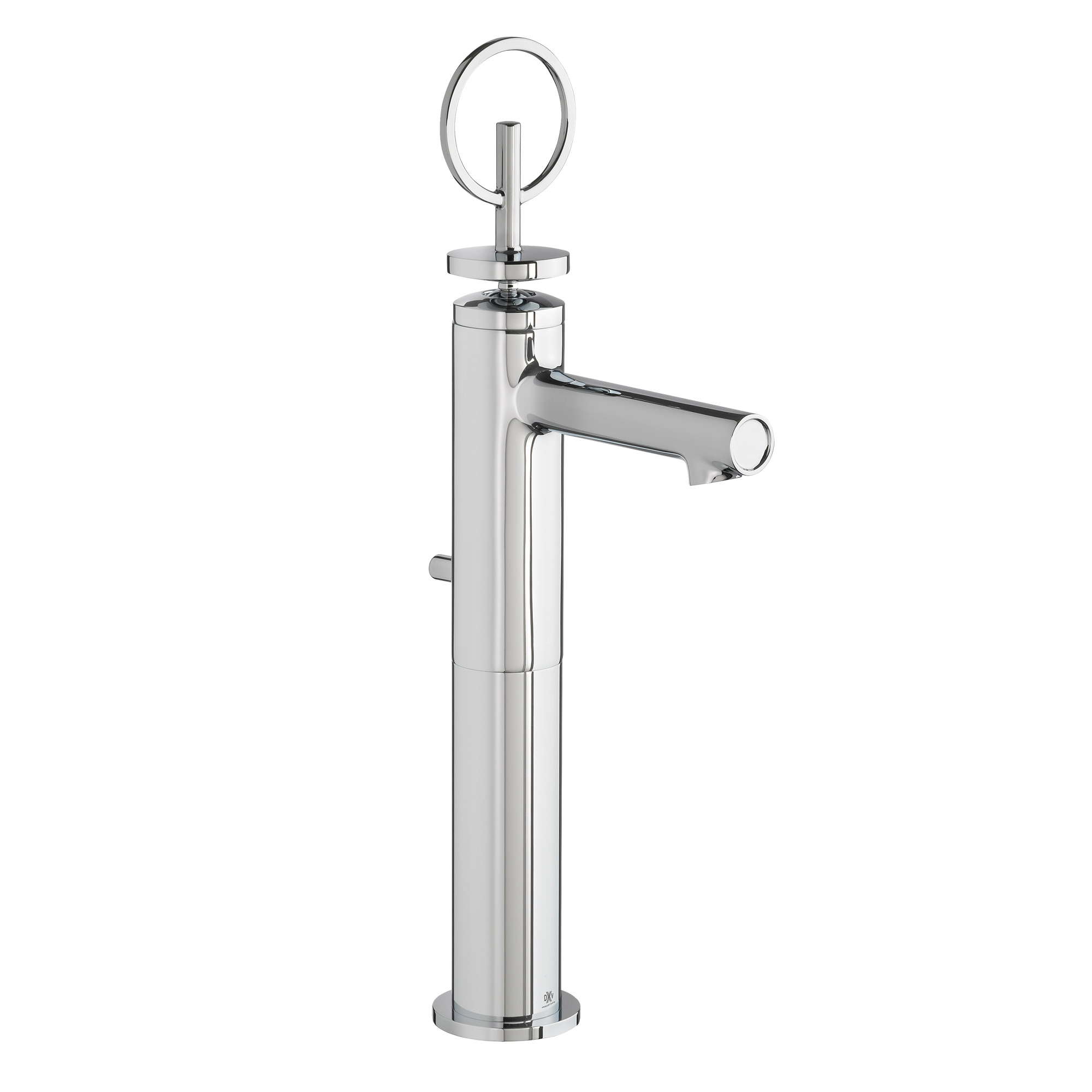 Percy Single Handle Vessel Bathroom Faucet with Loop Handle